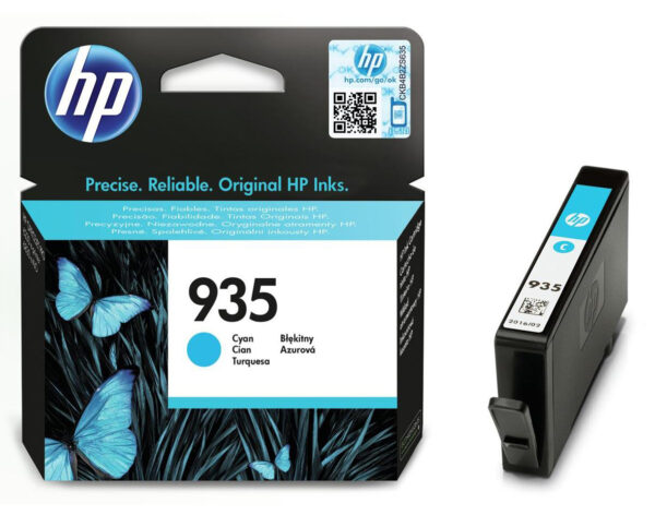 HP Tusz nr 935 C2P20AE Cyan 400str EOL