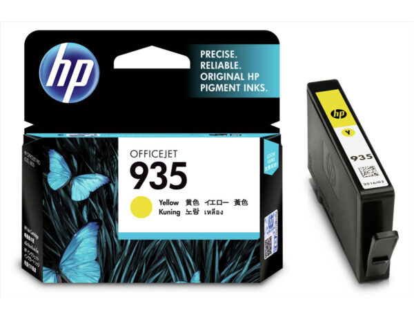 HP Tusz nr 935 C2P22AE Yellow 400str EOL