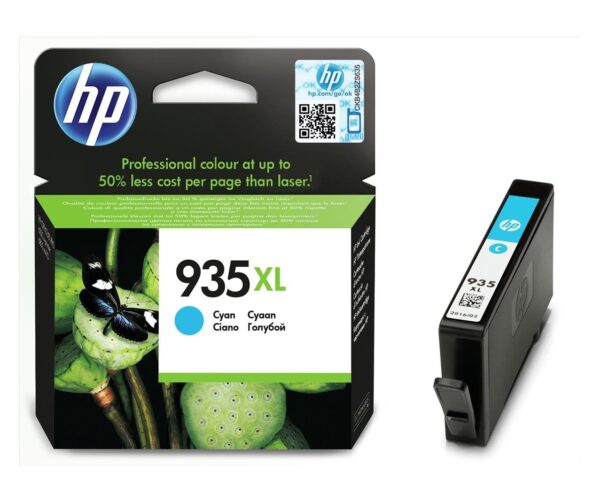 HP Tusz nr 935XL C2P24AE Cyan 9.5ml 825s