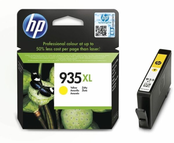 HP Tusz nr 935XL C2P26AE Yellow 9.5ml 825s