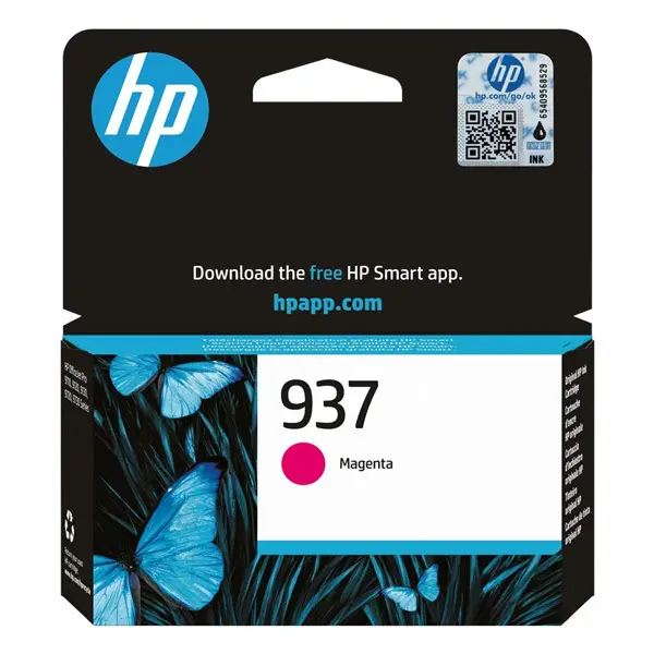 HP Tusz nr 937 4S6W3NE Magenta 800str