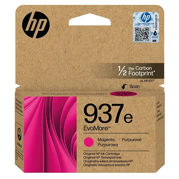 HP Tusz nr 937E 4S6W7NE Magenta 1650str