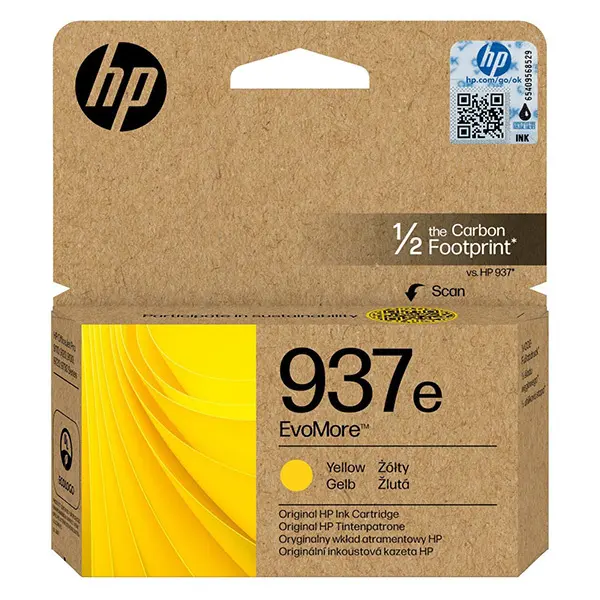 HP Tusz nr 937E 4S6W8NE Yellow 1650str