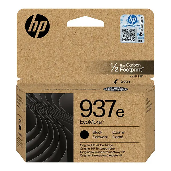 HP Tusz nr 937E 4S6W9NE Black 2.5K str