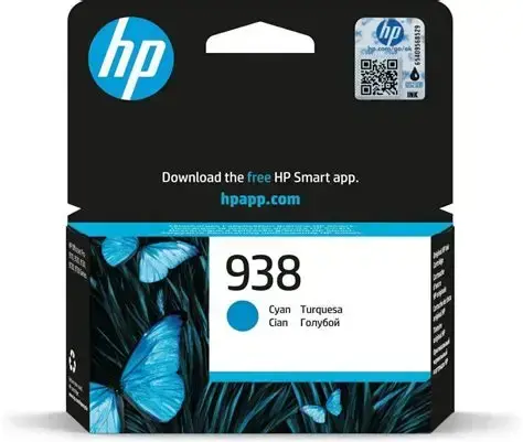 HP Tusz nr 938 4S6X5PE Cyan 800str Cyan 800s
