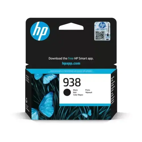 HP Tusz nr 938 4S6X8PE Black 1450str Black 1450s