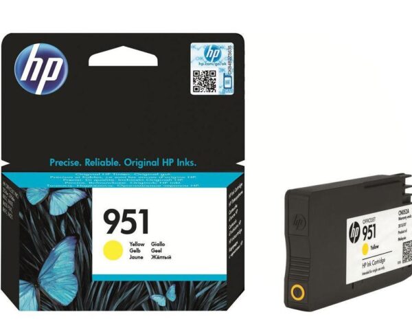 HP Tusz nr 951 CN052AE Yellow 700str