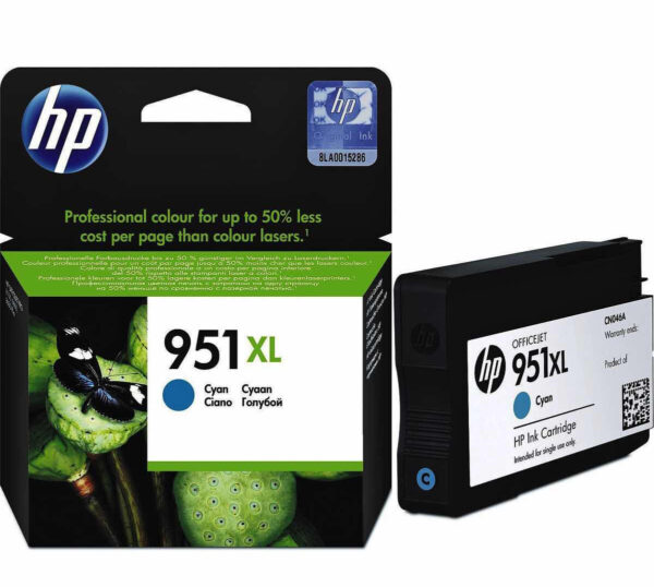 HP Tusz nr 951XL CN046AE Cyan 1500str EOL
