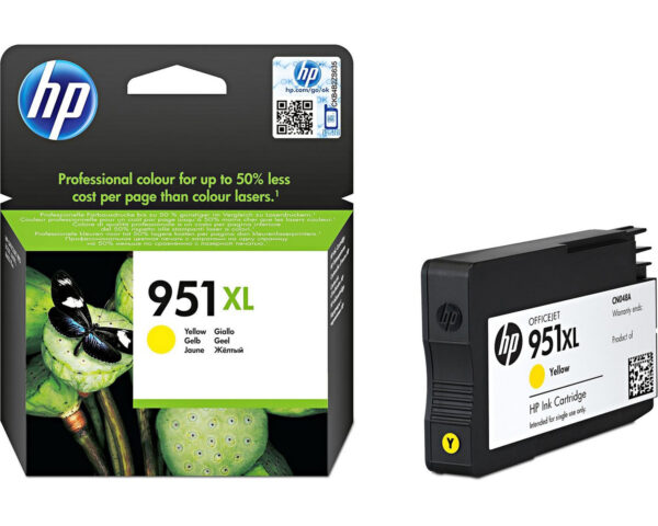 HP Tusz nr 951XL CN048AE Yellow 1500str EOL