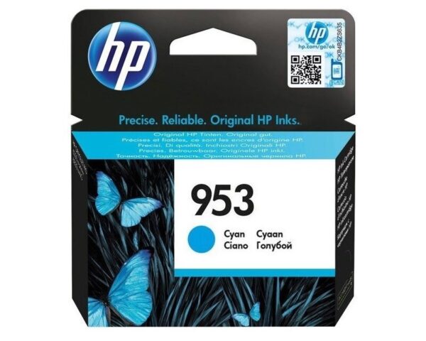 HP Tusz nr 953 F6U12AE Cyan 10ml 700s