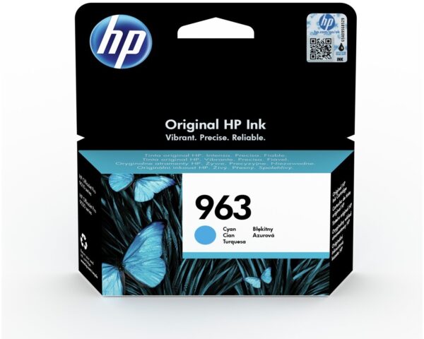 HP Tusz nr 963 3JA23AE Cyan 700str 10.77ml