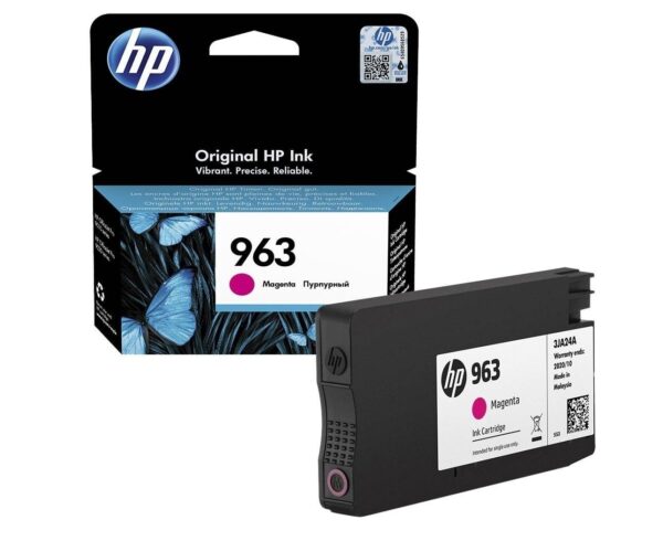 HP Tusz nr 963 3JA24AE Magenta 700str 10.77ml