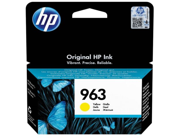 HP Tusz nr 963 3JA25AE Yellow 700str 10.77ml