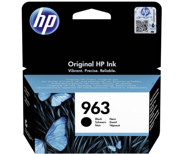 HP Tusz nr 963 3JA26AE Black 1K 24.09ml