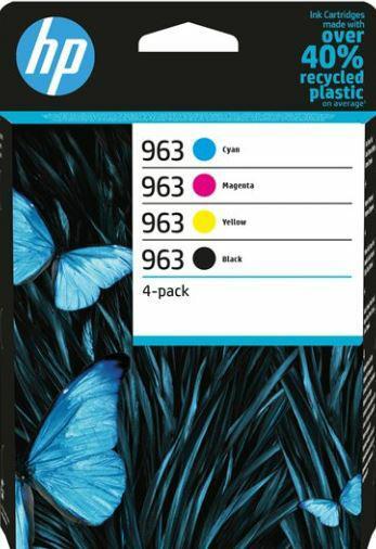 HP Tusz nr 963 6ZC70AE CMYK 4-pack