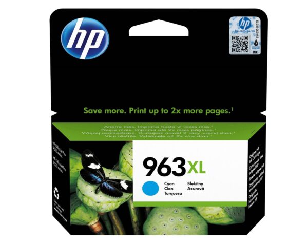 HP Tusz nr 963XL 3JA27AE Cyan 1.6K 22.92ml