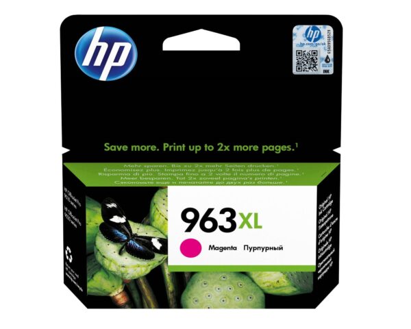 HP Tusz nr 963XL 3JA28AE Magenta 1.6K  22.92ml