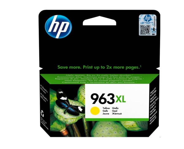 HP Tusz nr 963XL 3JA29AE Yellow 1.6K 22.92ml
