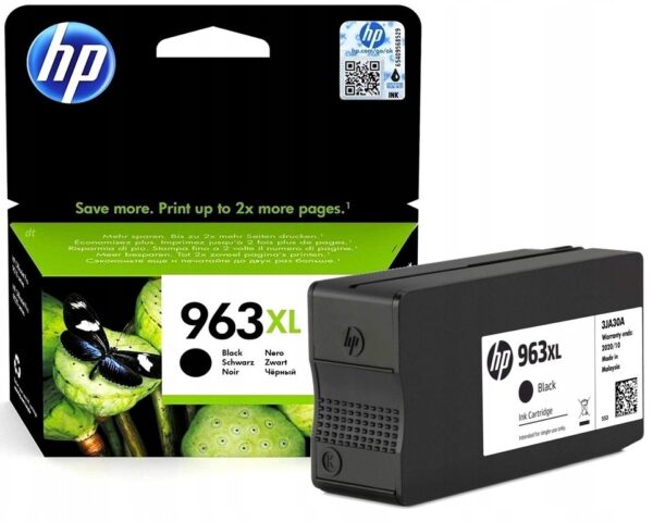 HP Tusz nr 963XL 3JA30AE Black 2K