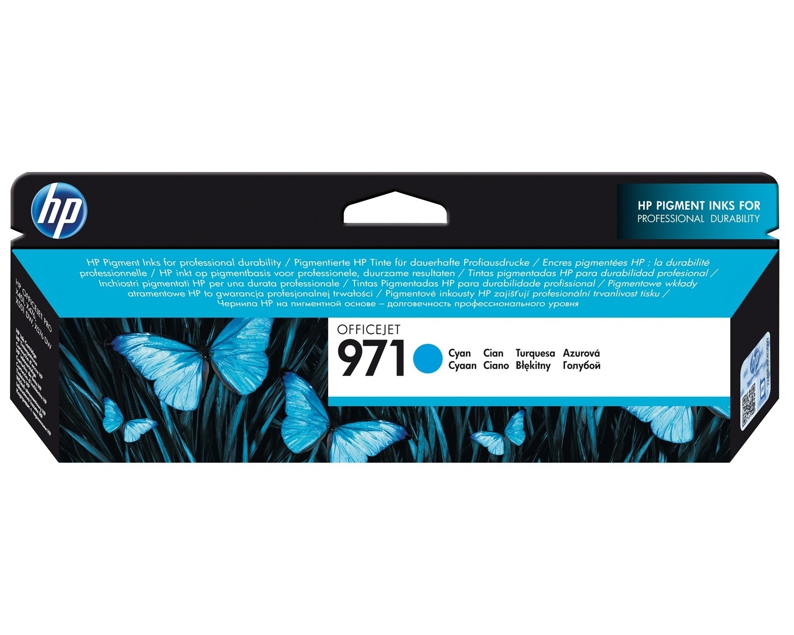 HP Tusz nr 971 CN622A Cyan 2.5K str