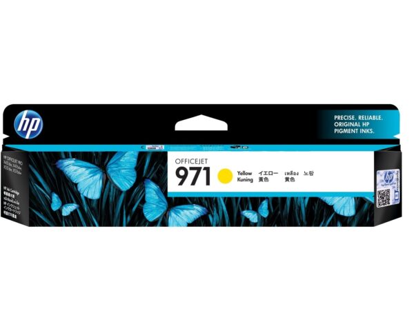 HP Tusz nr 971 CN624A Yellow 2.5K str