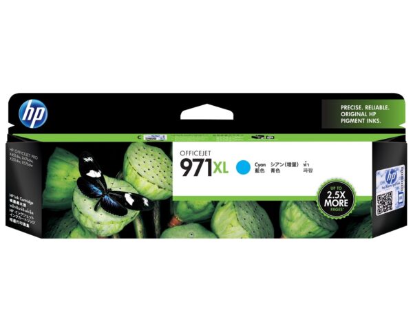 HP Tusz nr 971XL CN626A Cyan 6.6K str