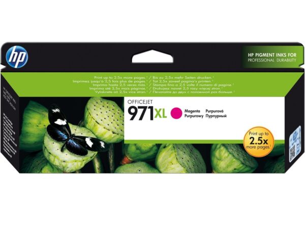 HP Tusz nr 971XL CN627A Magenta 6.6K str