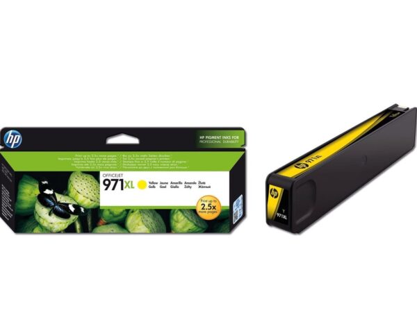 HP Tusz nr 971XL CN628A Yellow 6.6K str