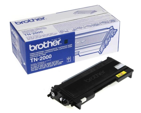 Brother Toner TN-2000 Black 2.5K