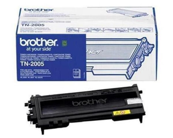 Brother Toner TN-2005 Black 1.5K