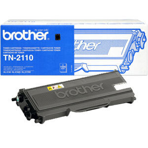 Brother Toner TN-2110 Black 1.5K