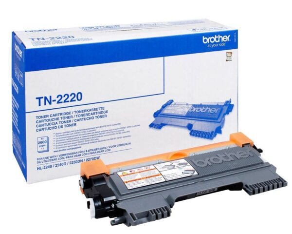 Brother Toner TN-2220 Black 2.6K