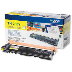 Brother Toner TN-230 Yellow 1.4K