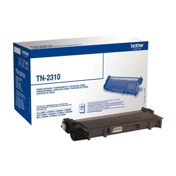 Brother Toner TN-2310 Black 1.2K