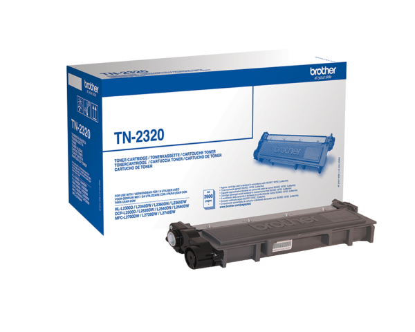 Brother Toner TN-2320 Black 2.6K