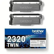 Brother Toner TN-2320 TWIN Black 2x2.6K