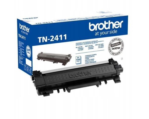 Brother Toner TN-2411 Black 1.2K
