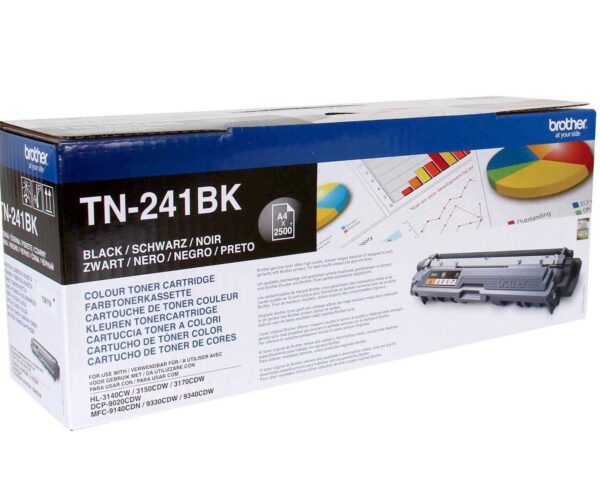 Brother Toner TN-241BK Black 2.5K
