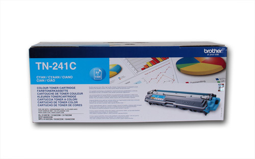 Brother Toner TN-241C Cyan 1.4K