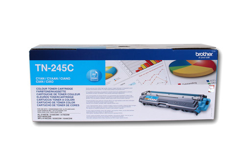 Brother Toner TN-245C Cyan 2.2K