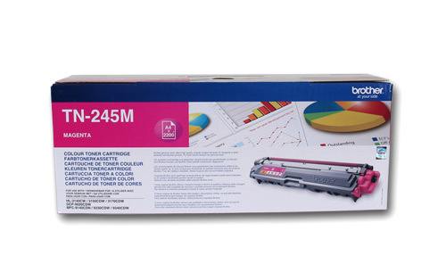 Brother Toner TN-245M Magenta 2.2K
