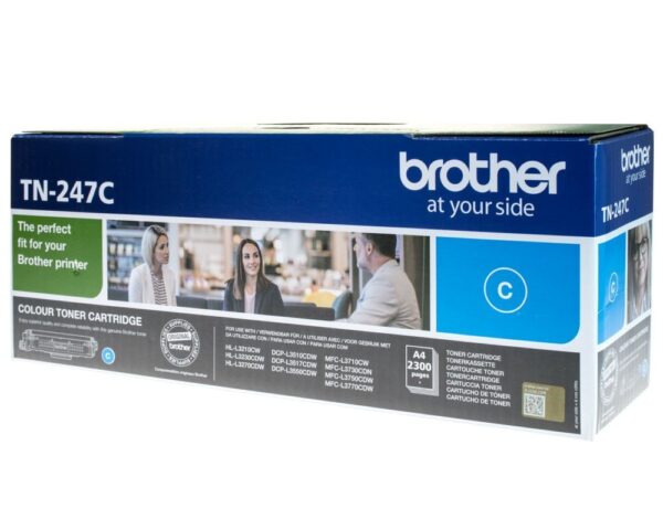 Brother Toner TN-247C Cyan 2.3K