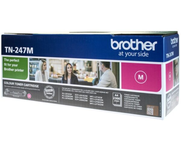 Brother Toner TN-247M Magenta 2.3K