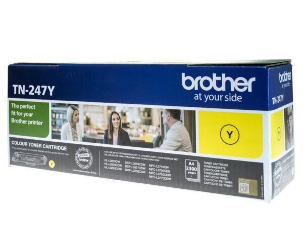 Brother Toner TN-247Y Yellow 2.3K