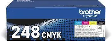 Brother Toner TN-248VAL CMYK 4x1000str