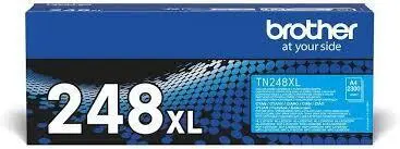 Brother Toner TN-248XLC Cyan 2.3K