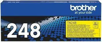 Brother Toner TN-248Y Yellow 1K