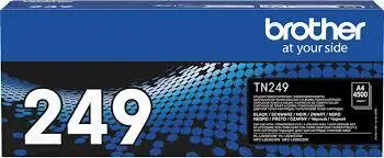 Brother Toner TN-249BK Black 4.5K