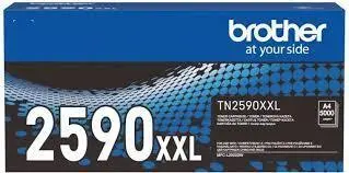 Brother Toner TN-2590XXL Black 5k