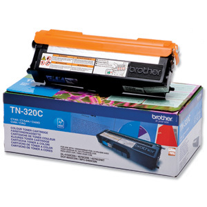 Brother Toner TN-320 Cyan 1.5K
